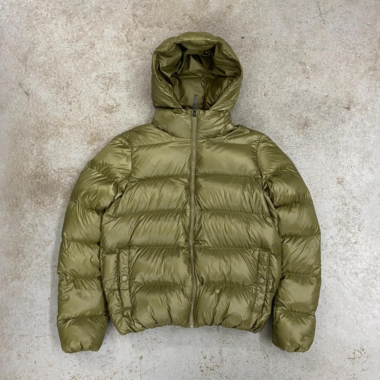 patagonia puffer jacket green