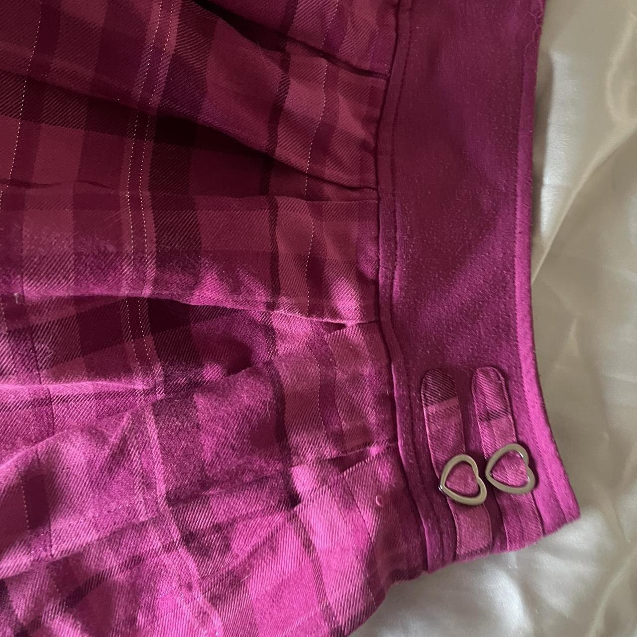 💗 super cute pink plaid skirt 💗 Similar to TRIPP... - Depop