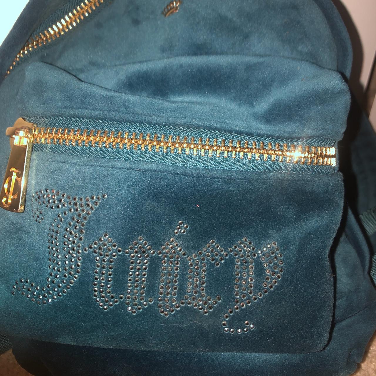 Juicy couture shop velvet backpack