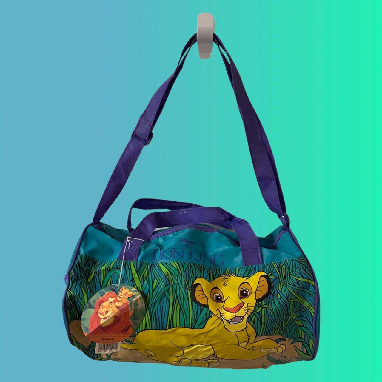 Vintage lion king backpack sale