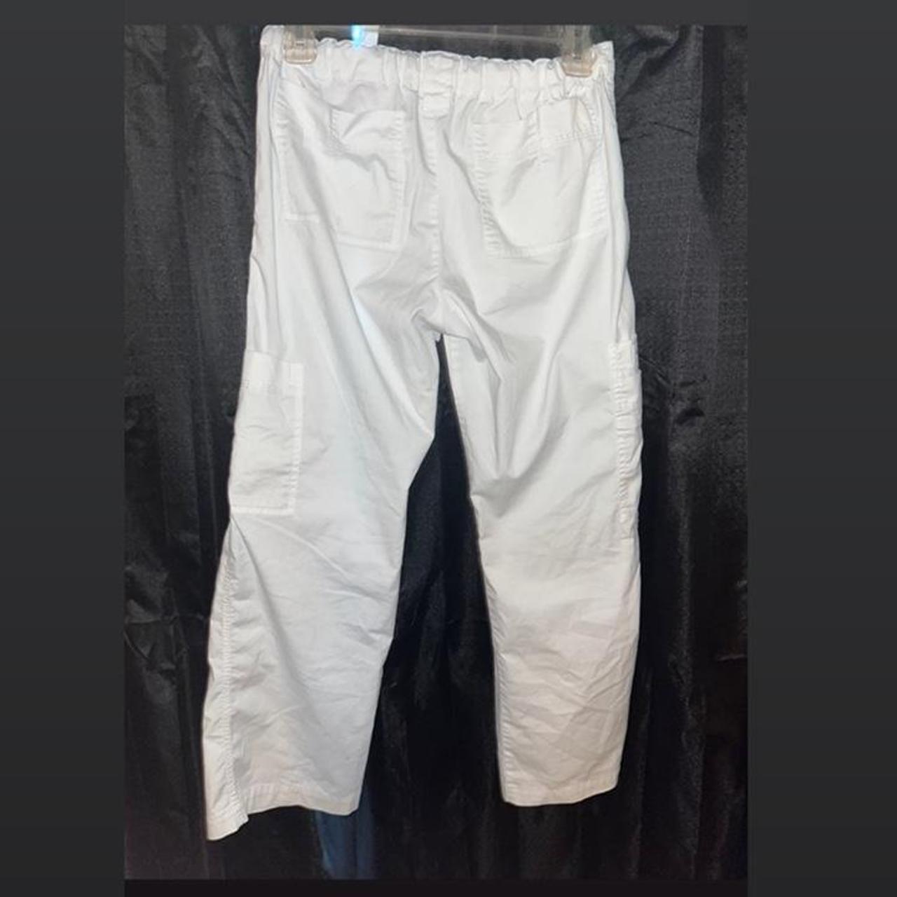 white dickie pants
