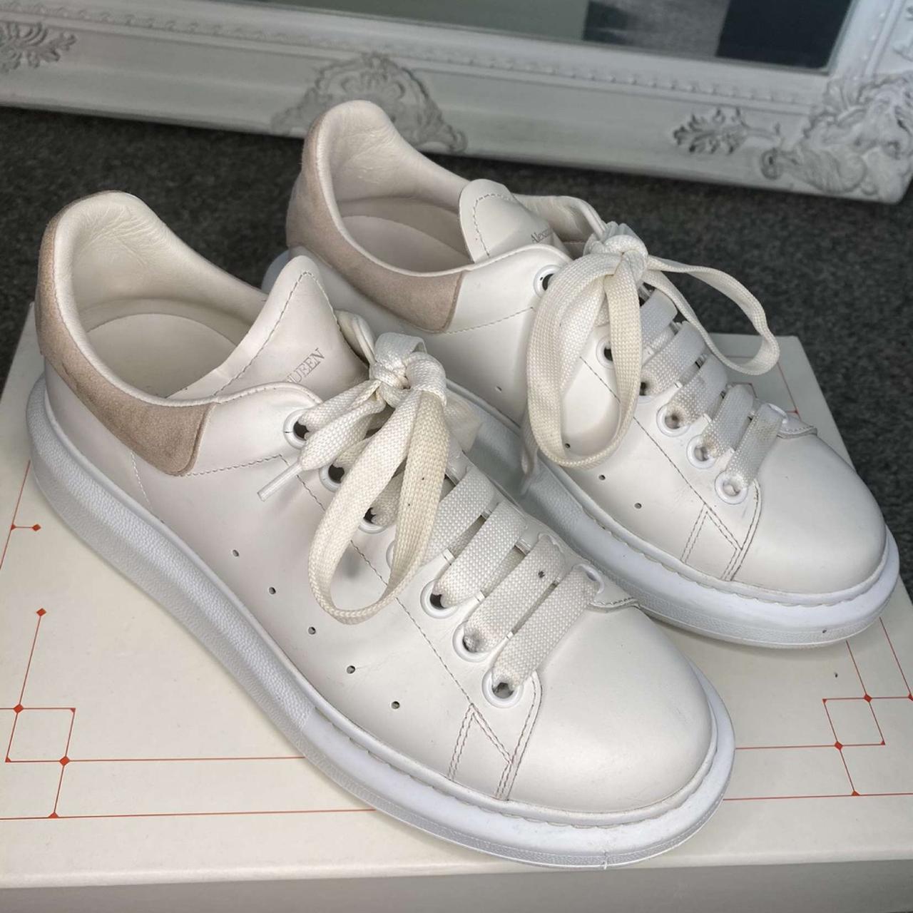 mcqueen trainers pink