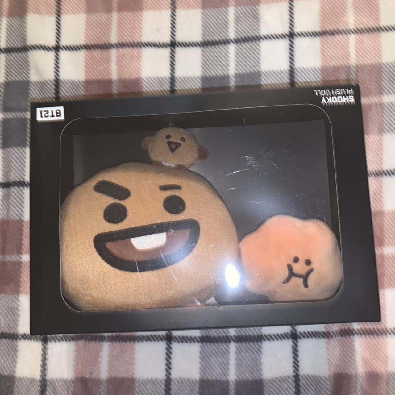 yoongi plush