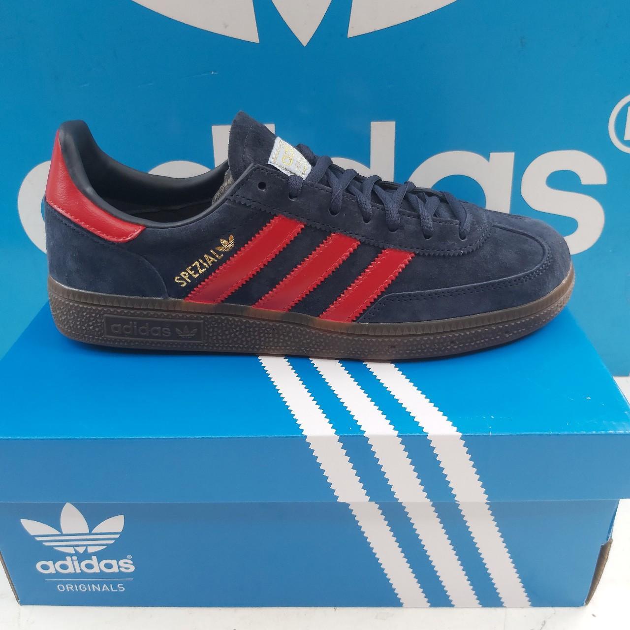 Handball Spezial trainers with a customised... - Depop