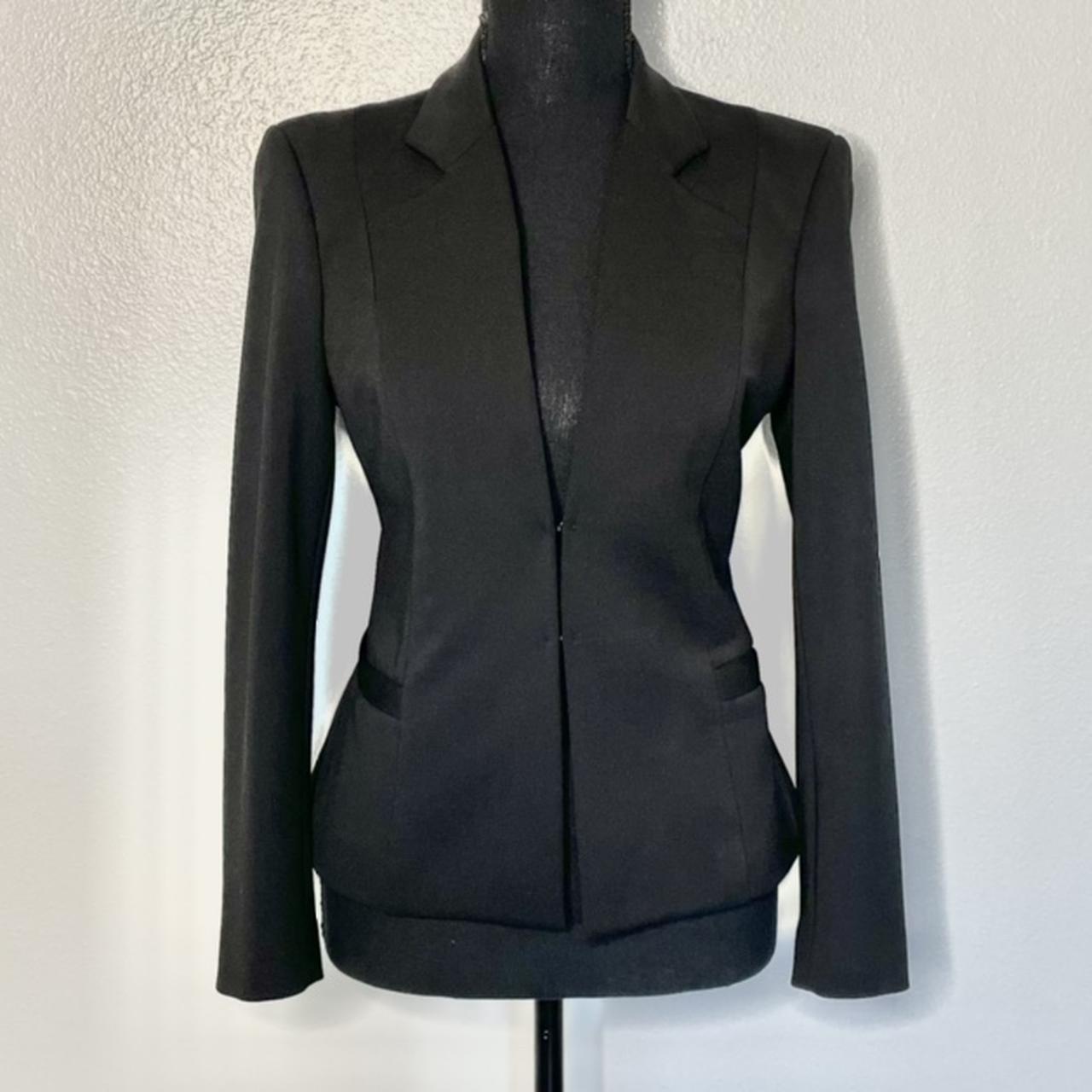 A.L.C Women's Black Jacket | Depop