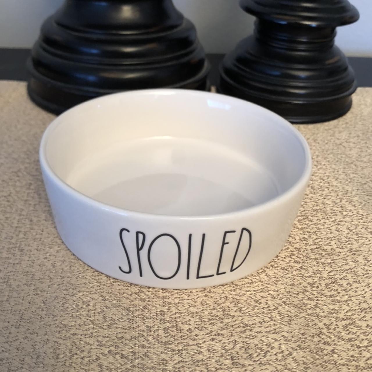 Dog Food Container Rae Dunn Pet Bowls Rae Dunn Dog Rae Dunn