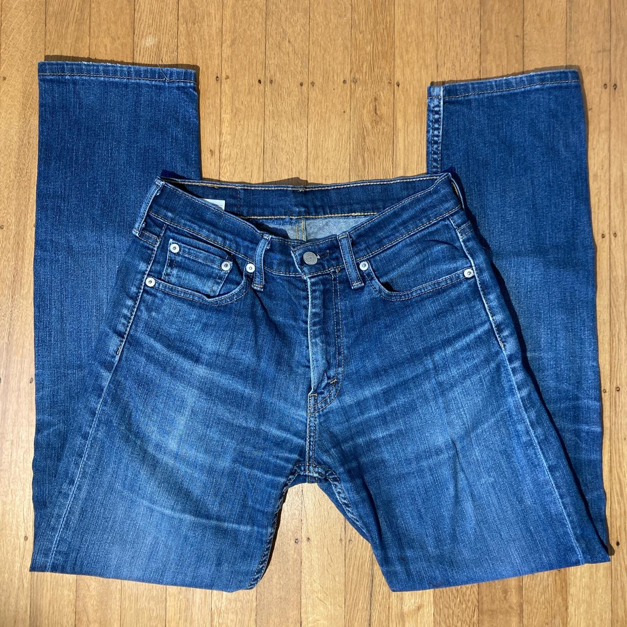 Levi's Men's Blue Jeans | Depop