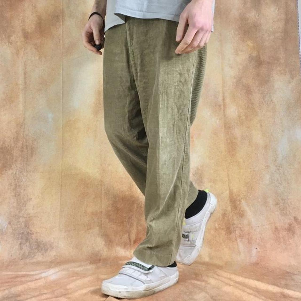 Men's Cream Trousers | Depop