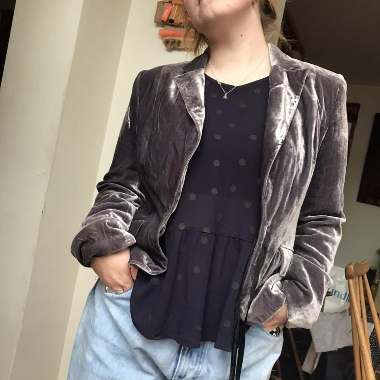 Oasis grey jacket best sale