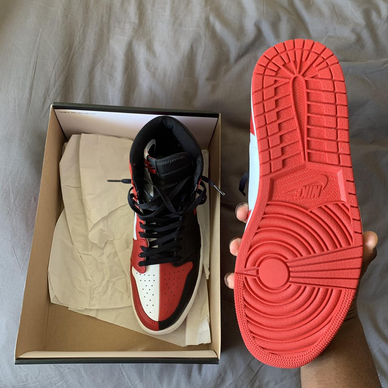 Nike Air Jordan 1 Homage to Home (Bred and Chicago | Depop