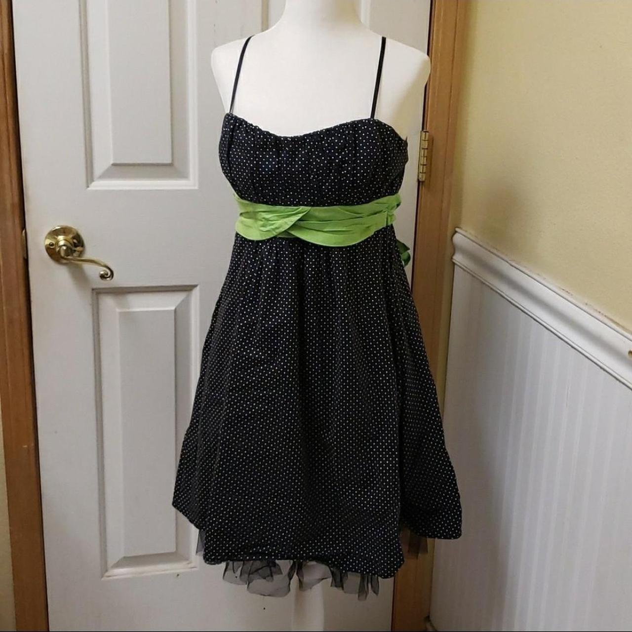 ruby rox polka dot dress