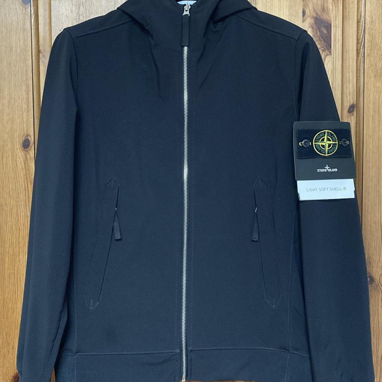stone island soft shell winter