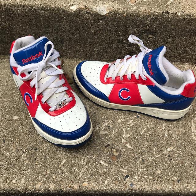 chicago cubs shoes reebok