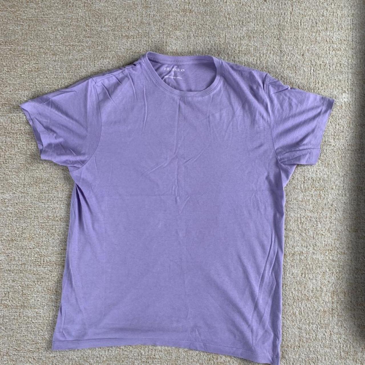 Lilac Primark T-shirt. In excellent condition. Size... - Depop