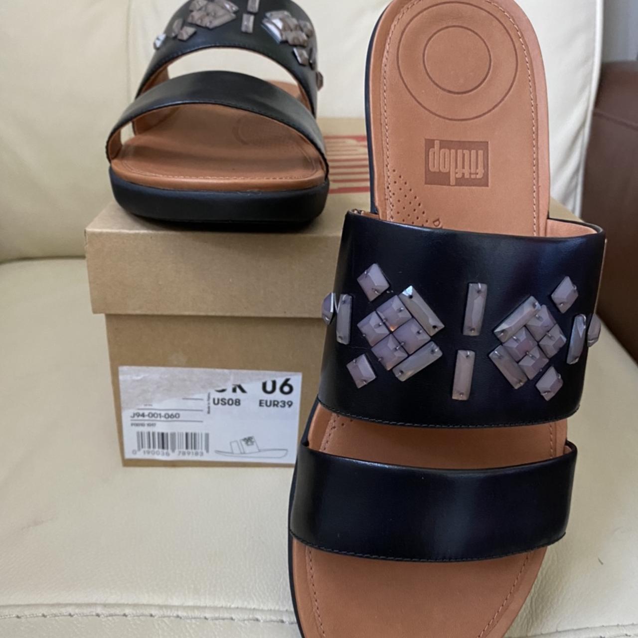 Fitflop delta best sale slide sandals