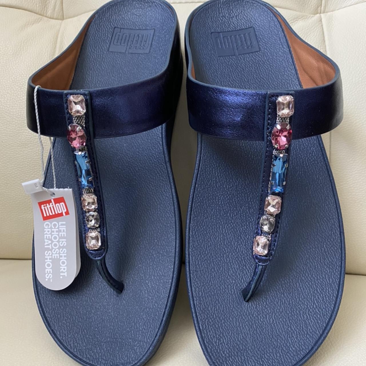 Fitflop bejewelled best sale