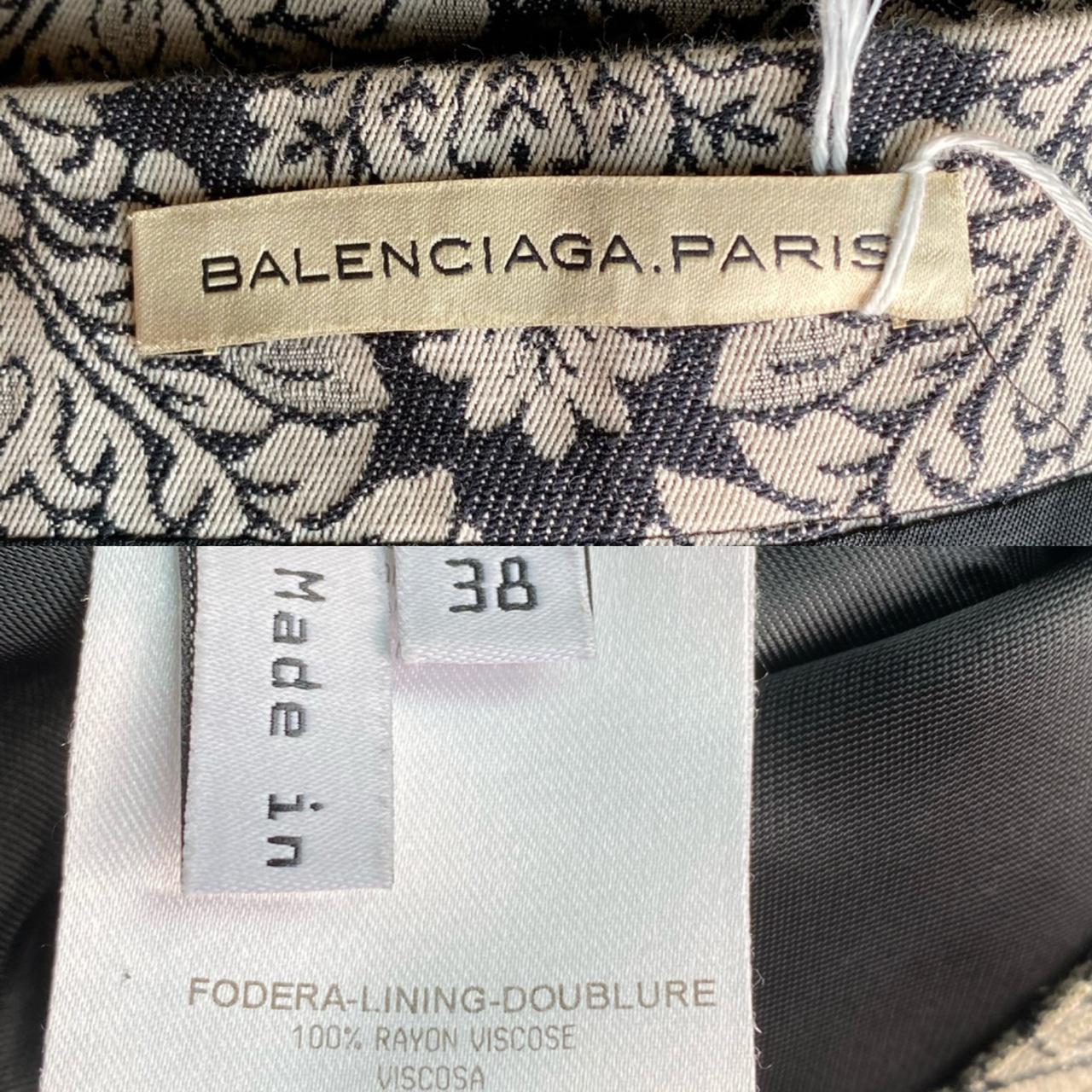 Product Image 4 - Balenciaga pattern short dress 

Size