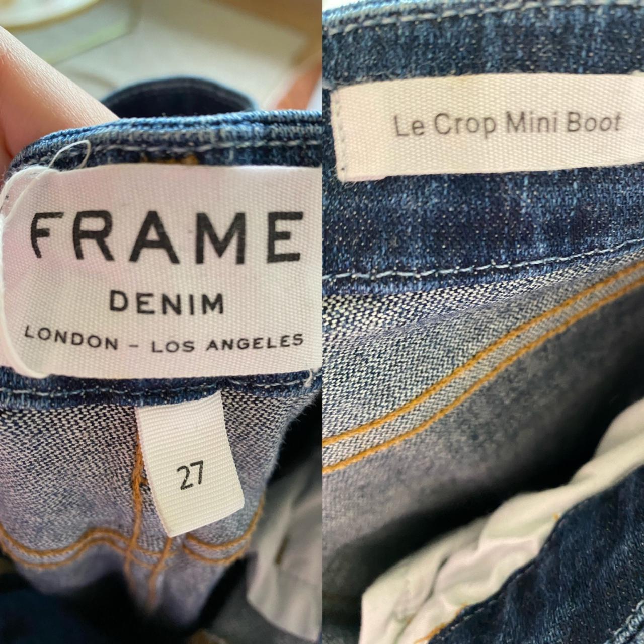 Frame Women's Blue Jeans (4)