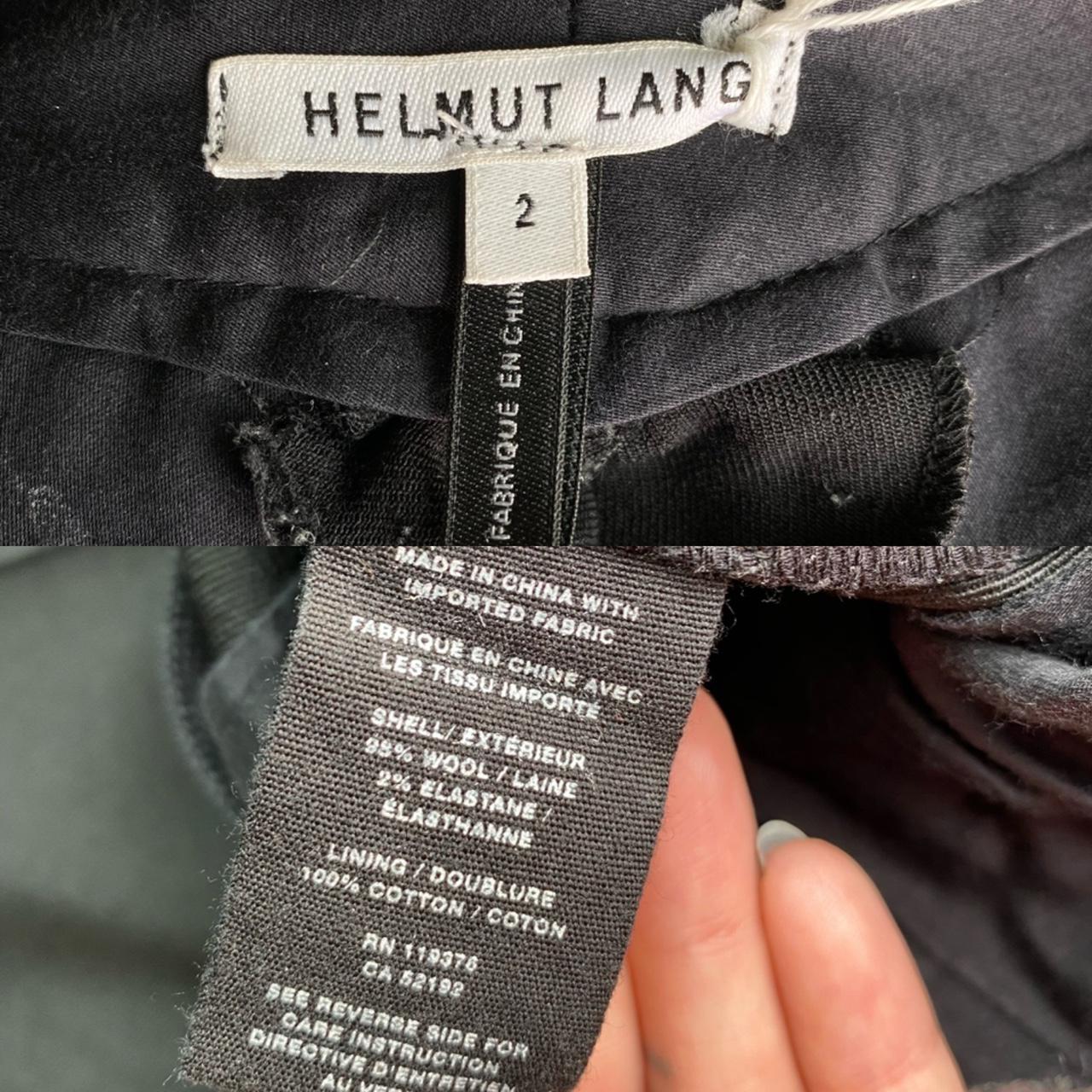 Product Image 4 - Helmut Lang wool black smart
