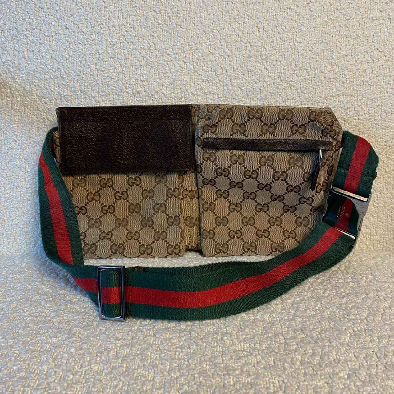 Product Image 1 - Gucci GG canvas leather belt