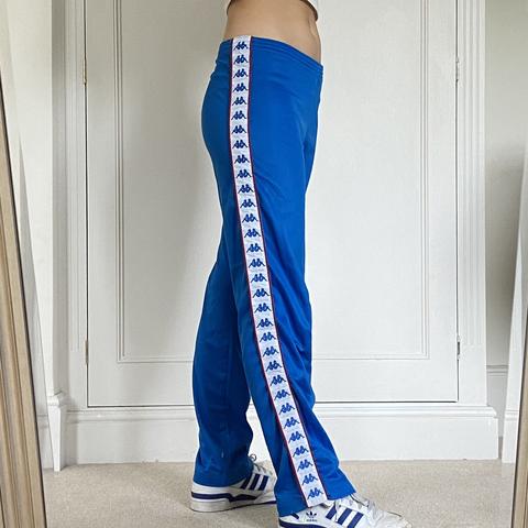 Very cool vintage Kappa tracksuit bottoms. Such a - Depop