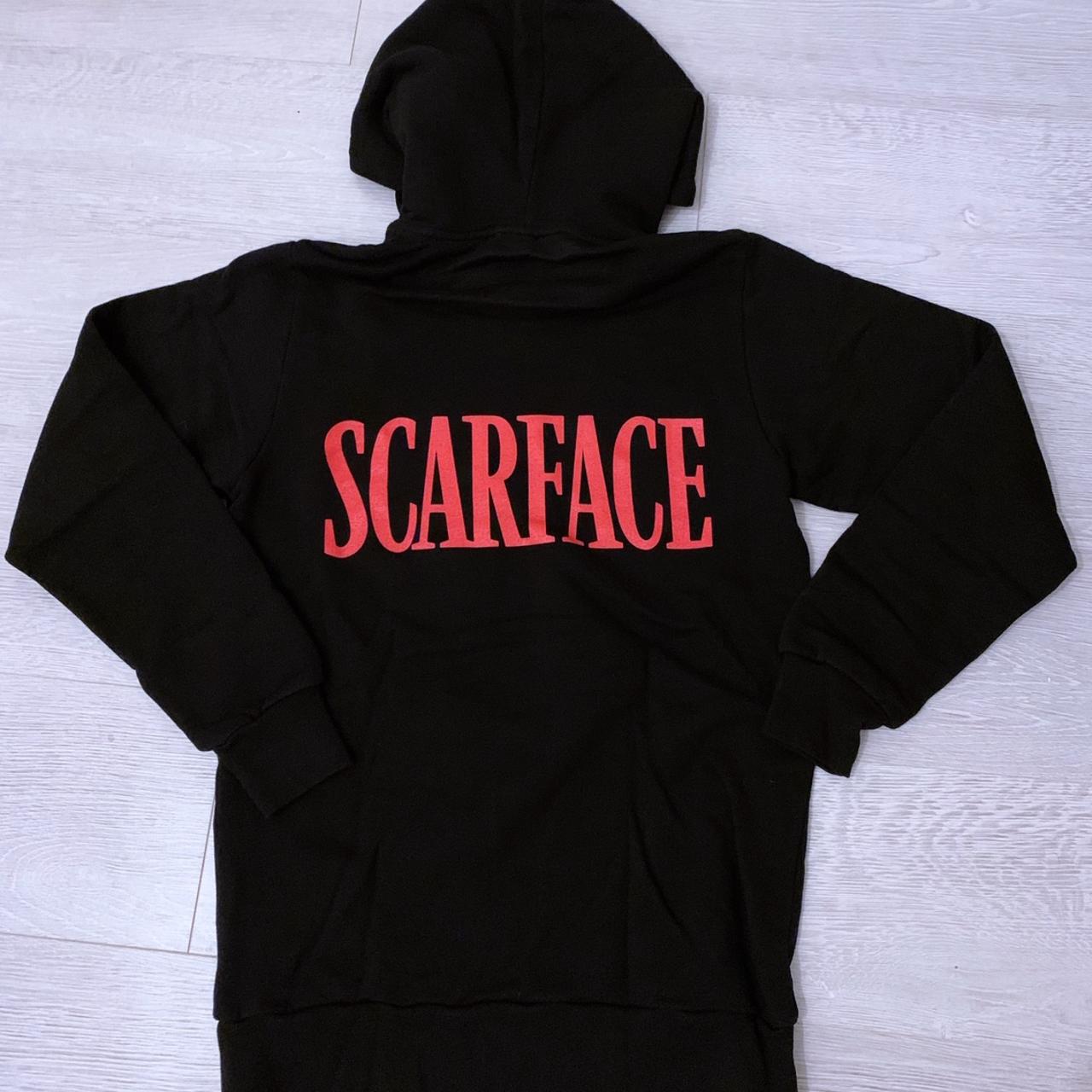 Trapstar Scarface Black Hoodie ⚫️ Condition... Depop