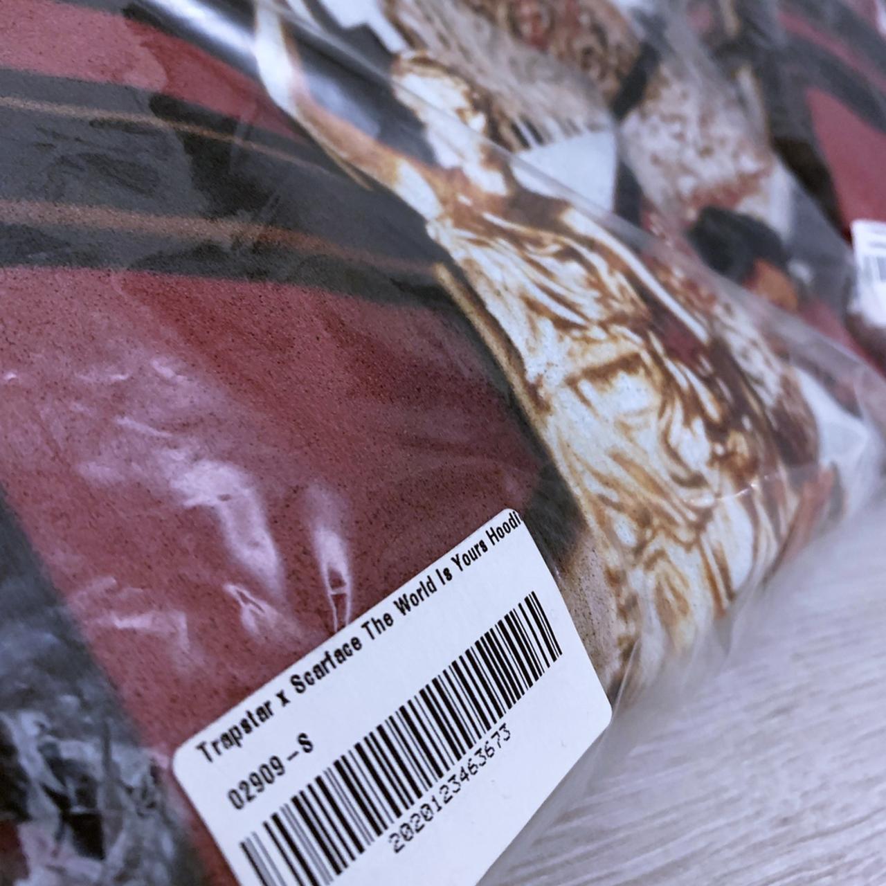 Trapstar Scarface Black Hoodie ⚫️ Condition... Depop