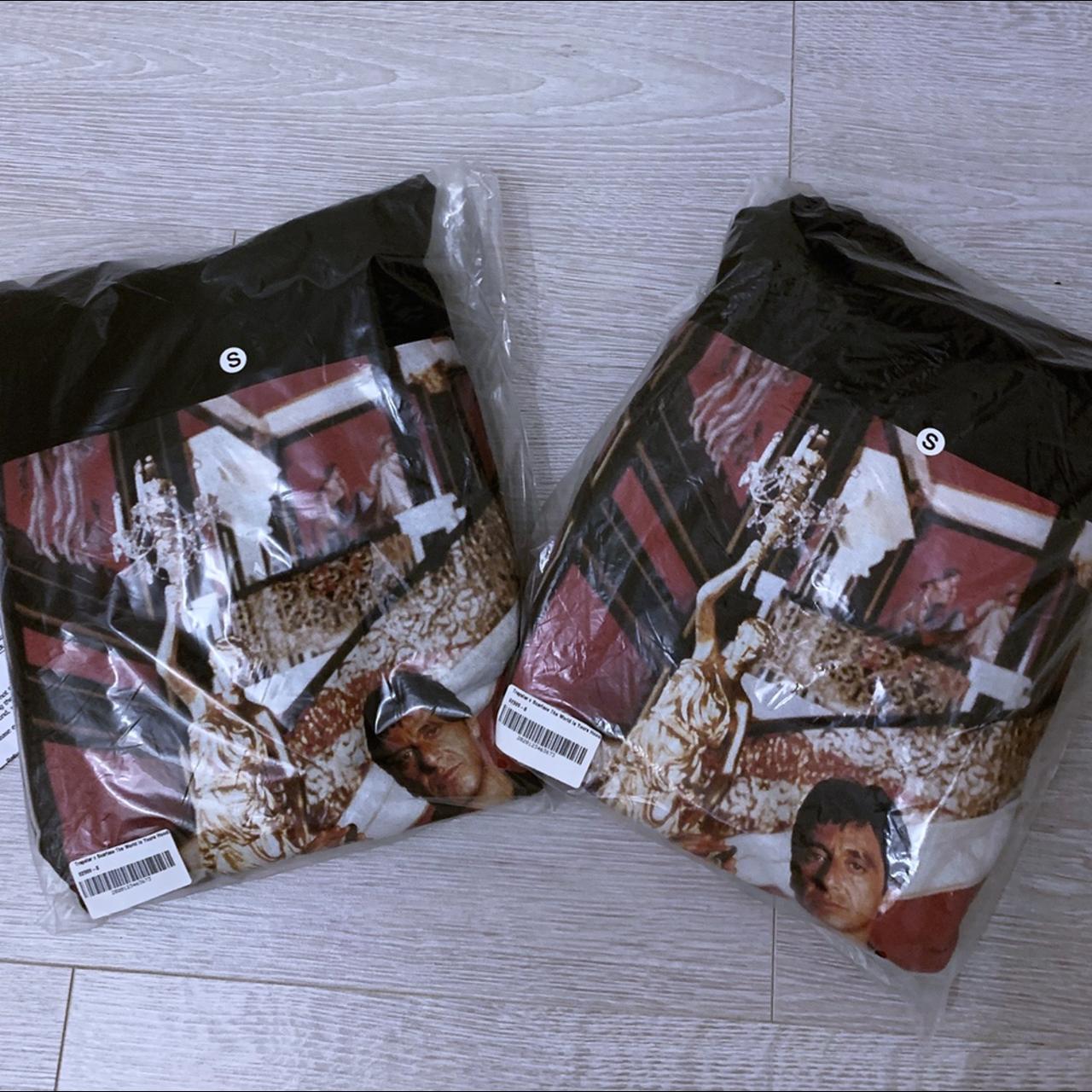 Trapstar Scarface Black Hoodie ⚫️ Condition... Depop