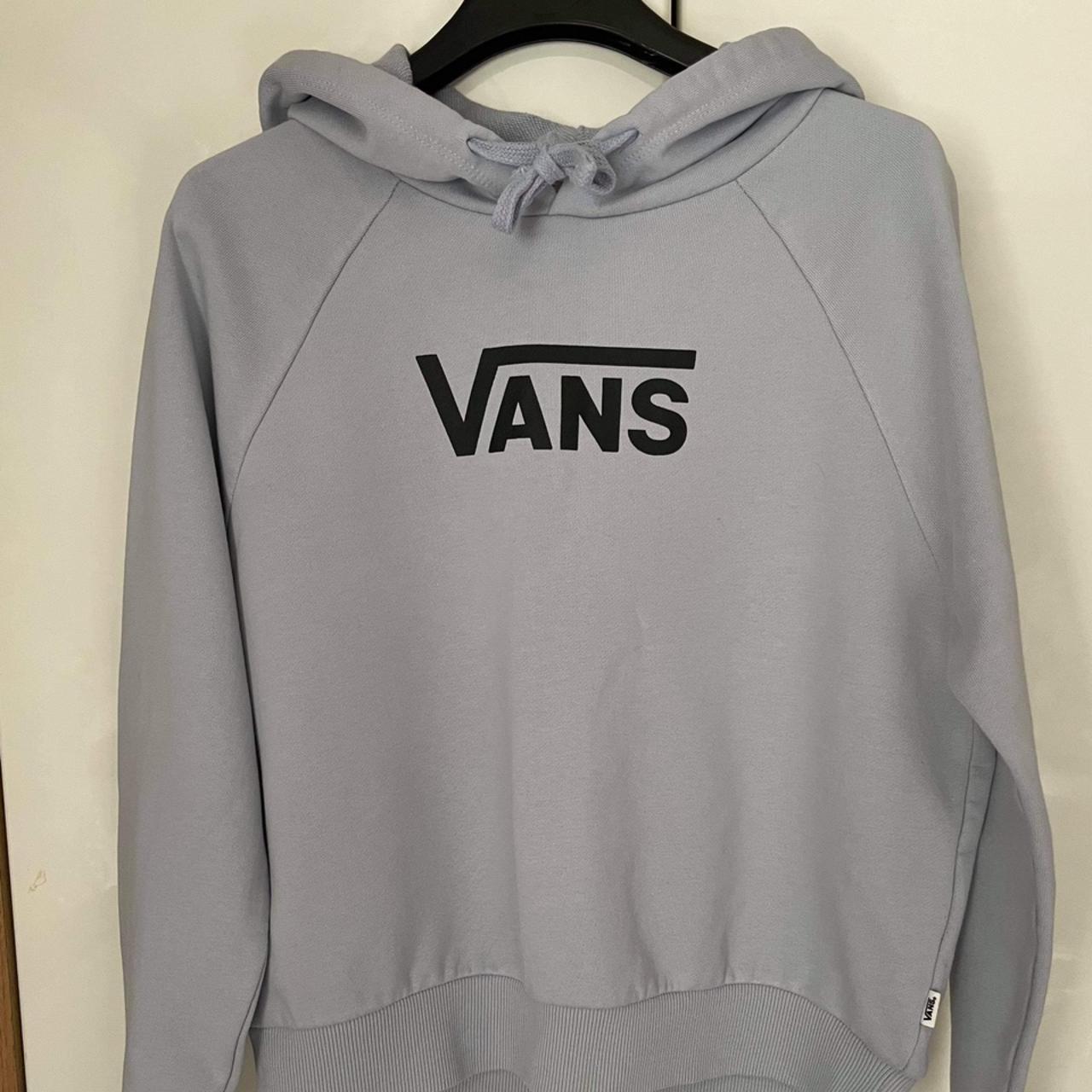 Vans deals hoodie junior