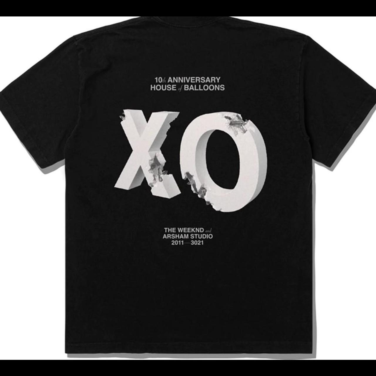The Weeknd x Daniel Arsham XO Tee Brand New... | Depop, image size:1280x1280