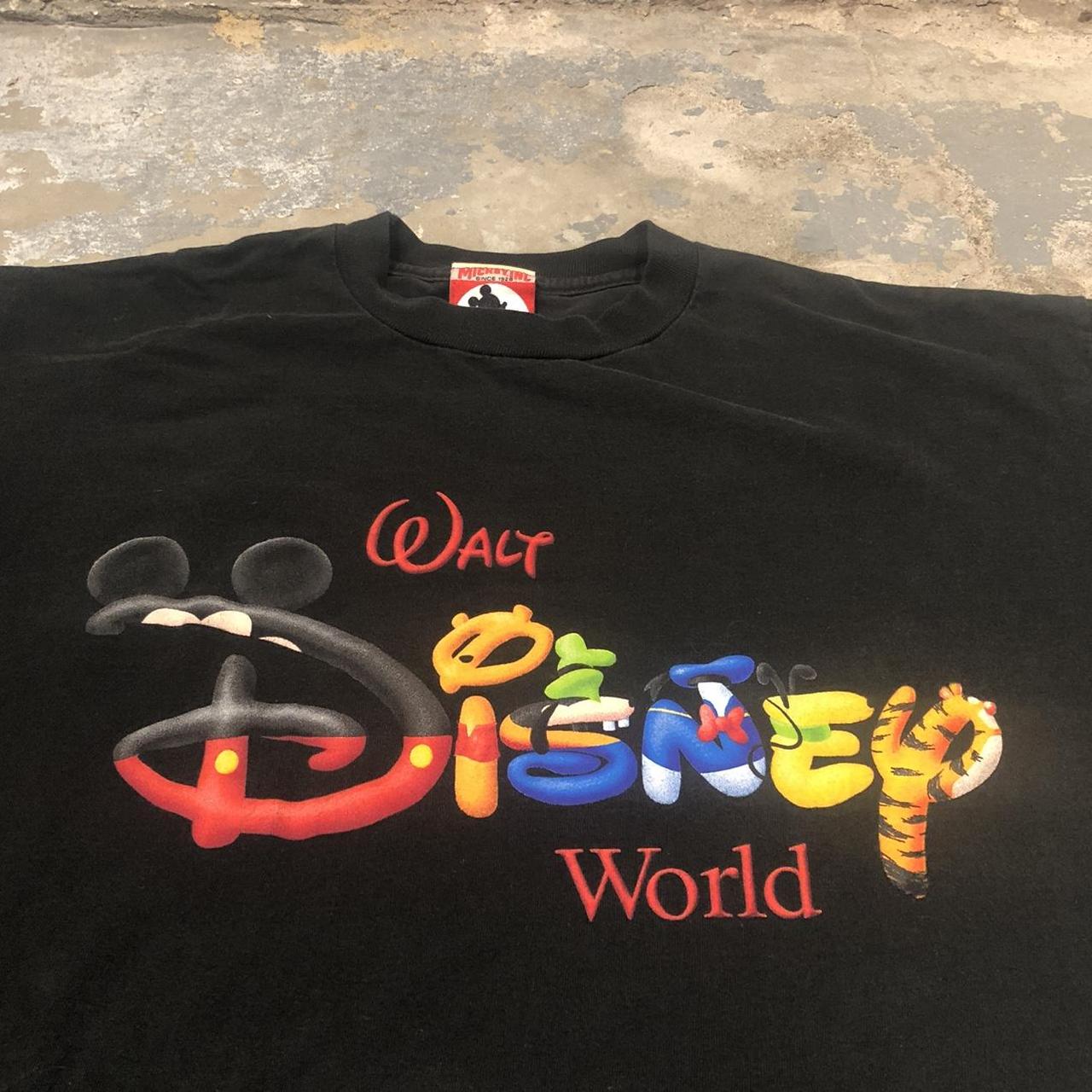 Vintage Disney Tee 🎢 •Size XL •In good condition... - Depop