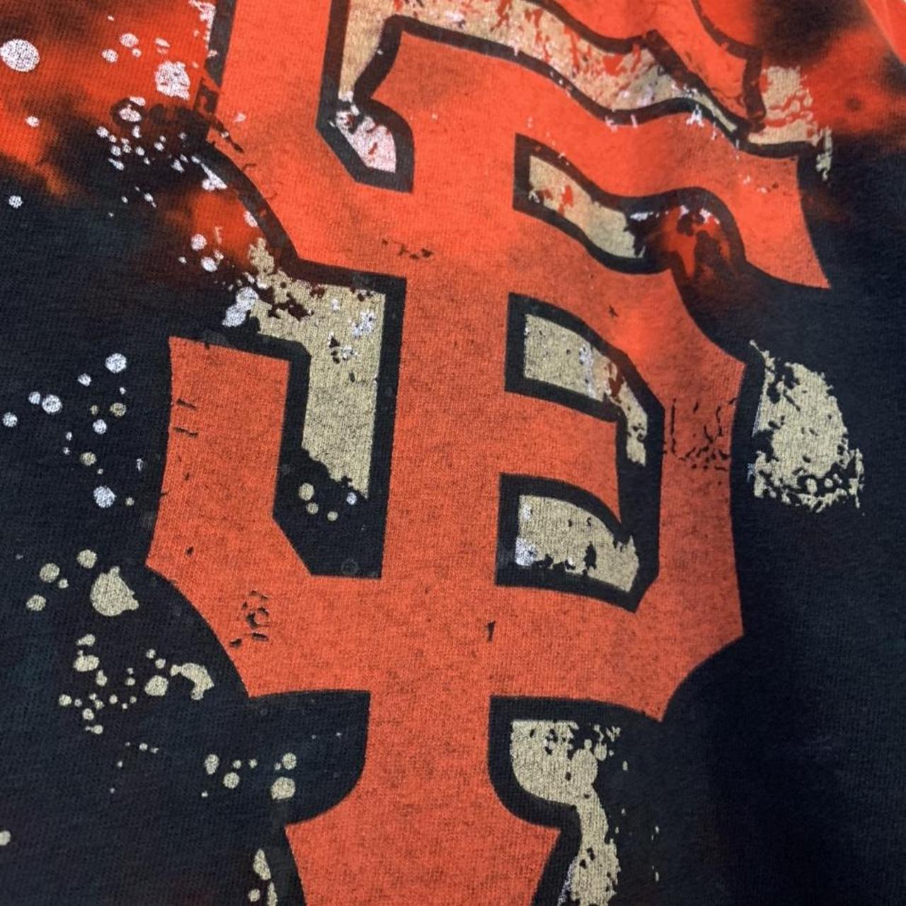 Tie Dye San Francisco Giants Baseball Shirt On the - Depop