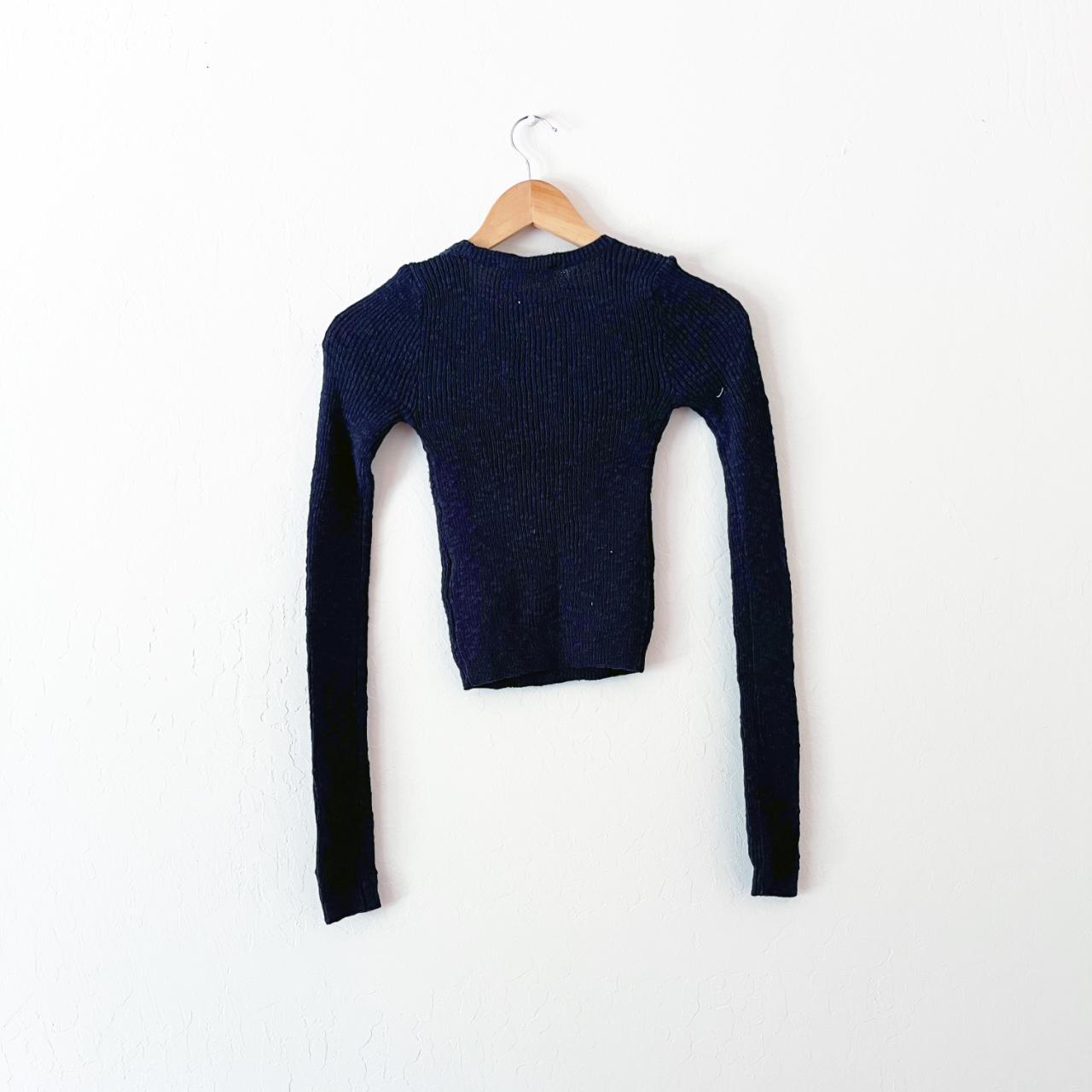 Hollister Crop Sweater