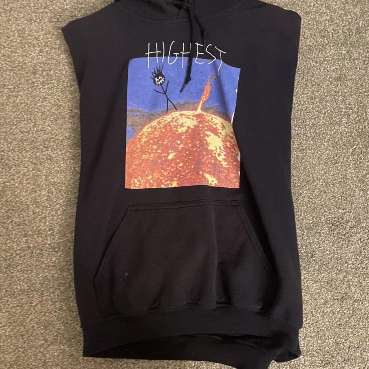 Travis Scott HIGHEST IN THE ROOM HOODIE if you pay Depop