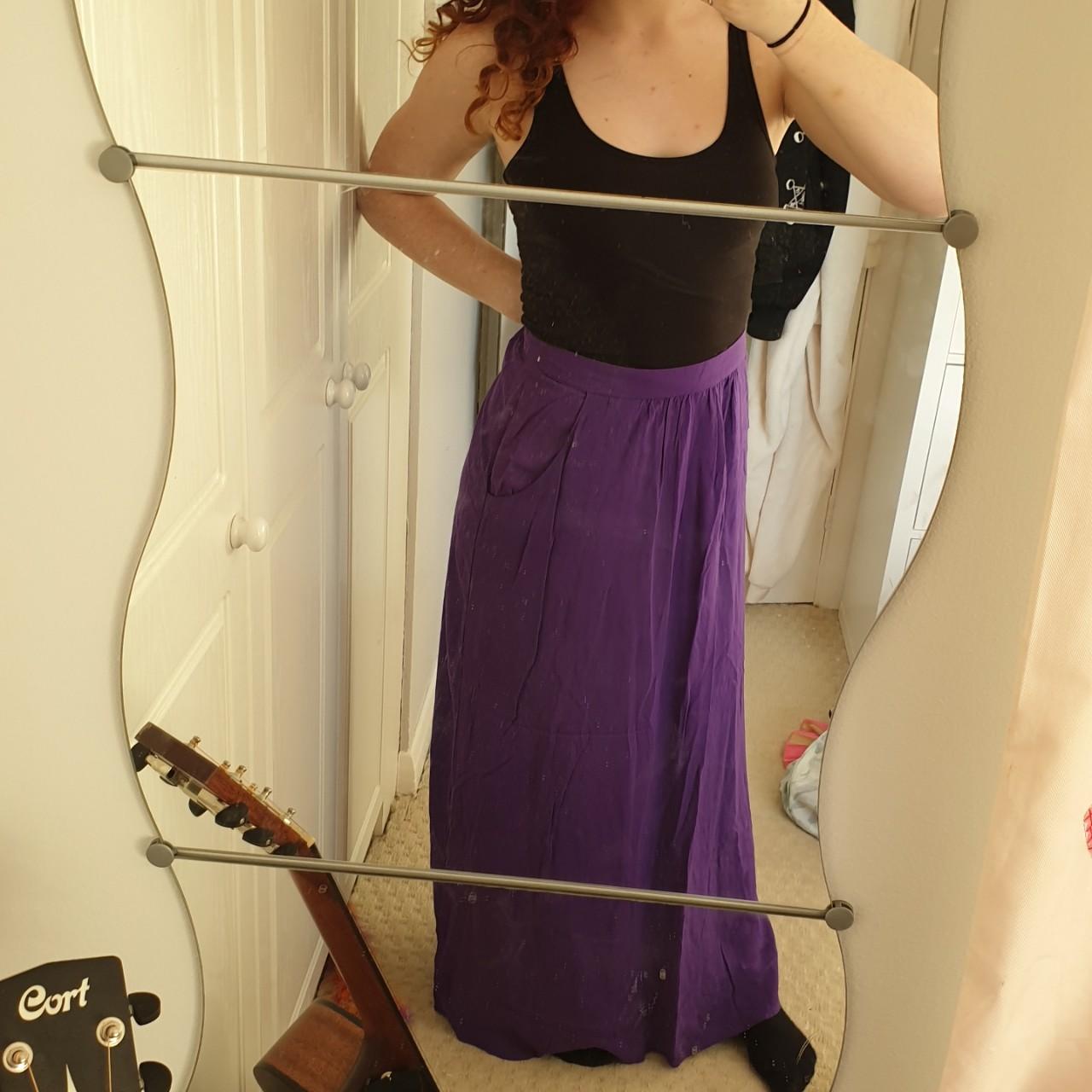New Look Women's Purple Skirt (2)