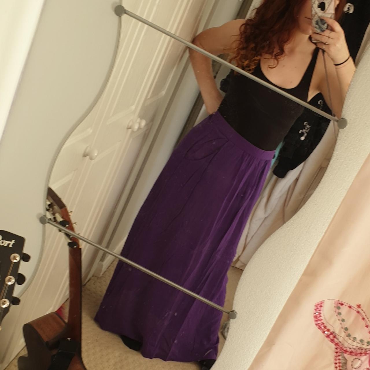 New Look Women's Purple Skirt (3)