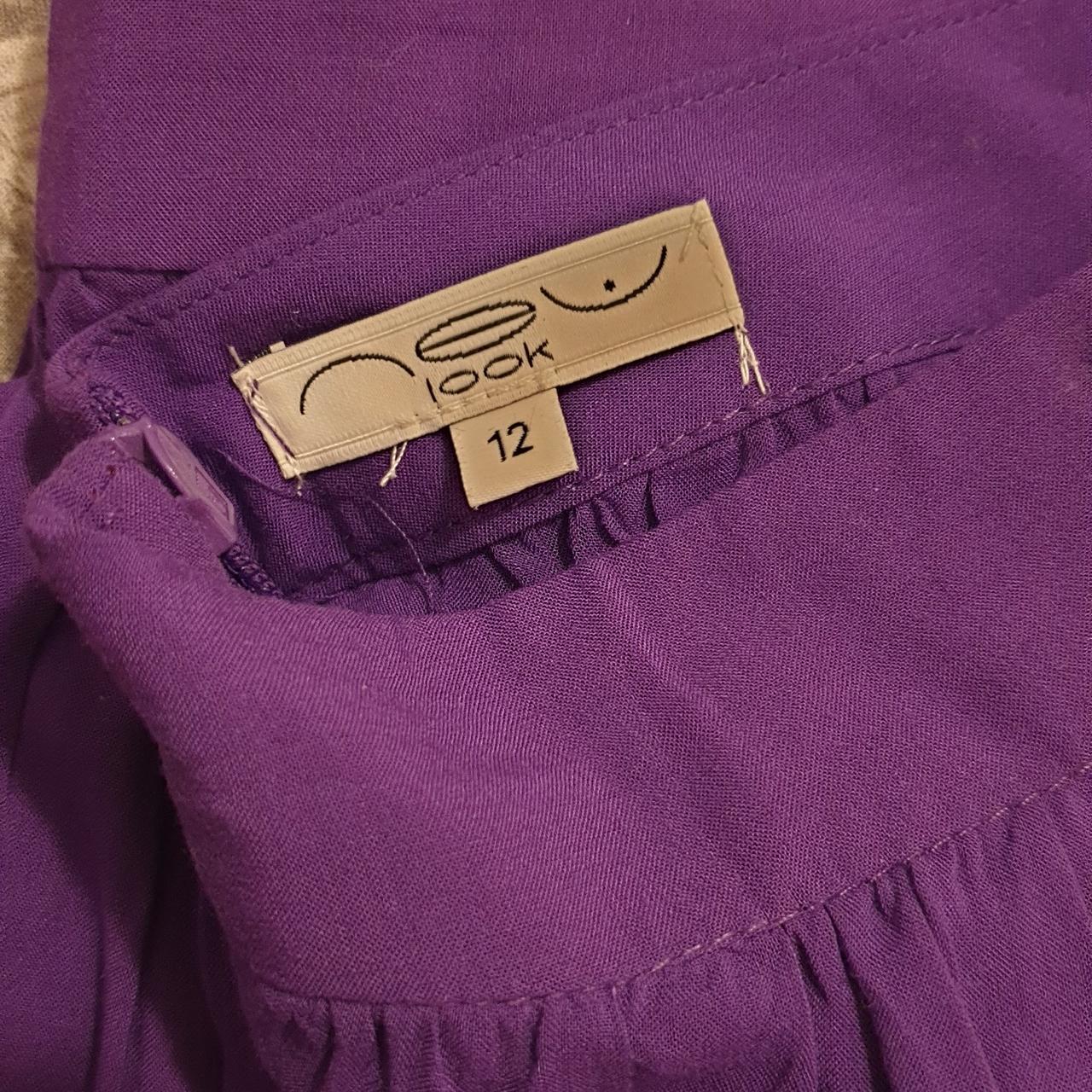 New Look Women's Purple Skirt (4)