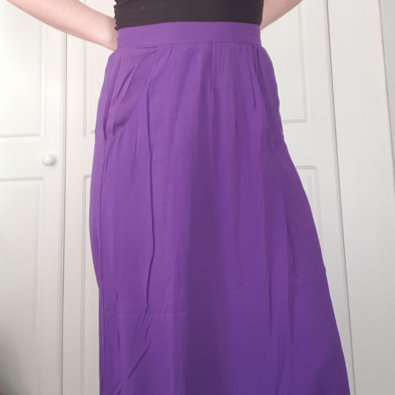 New Look Women's Purple Skirt