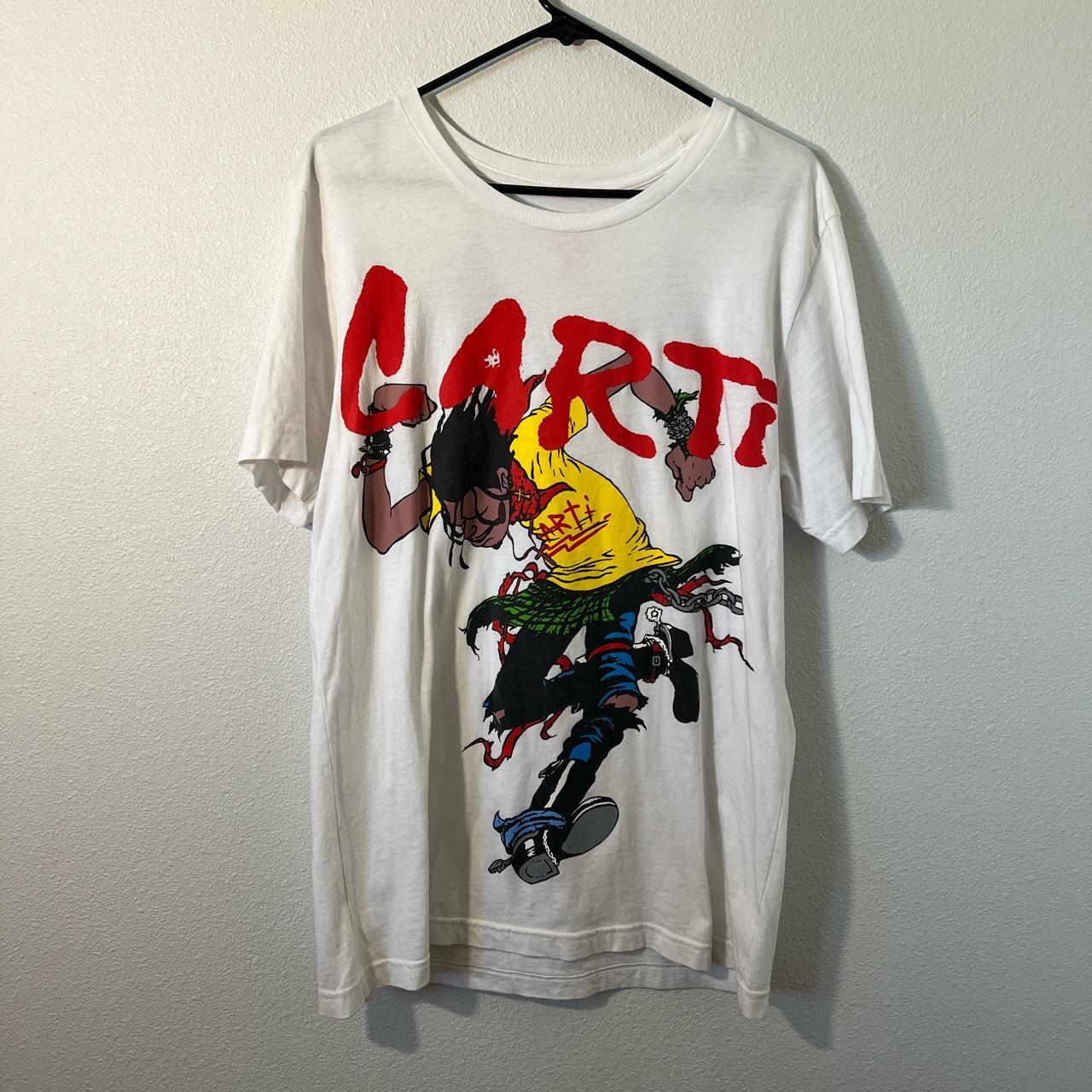 Playboi Carti Self Titled tour tee 2017... - Depop