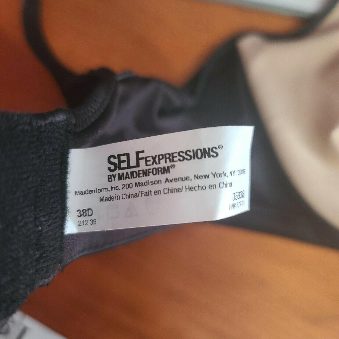 Self Expressions By Maidenform 38d Bra new with out - Depop