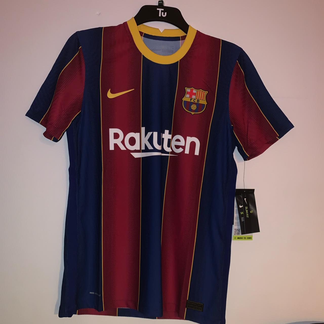 Camiseta nike barcelona discount 2020