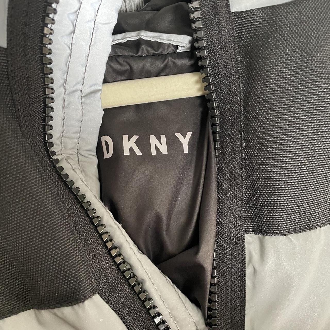 Dkny hotsell 3m jacket