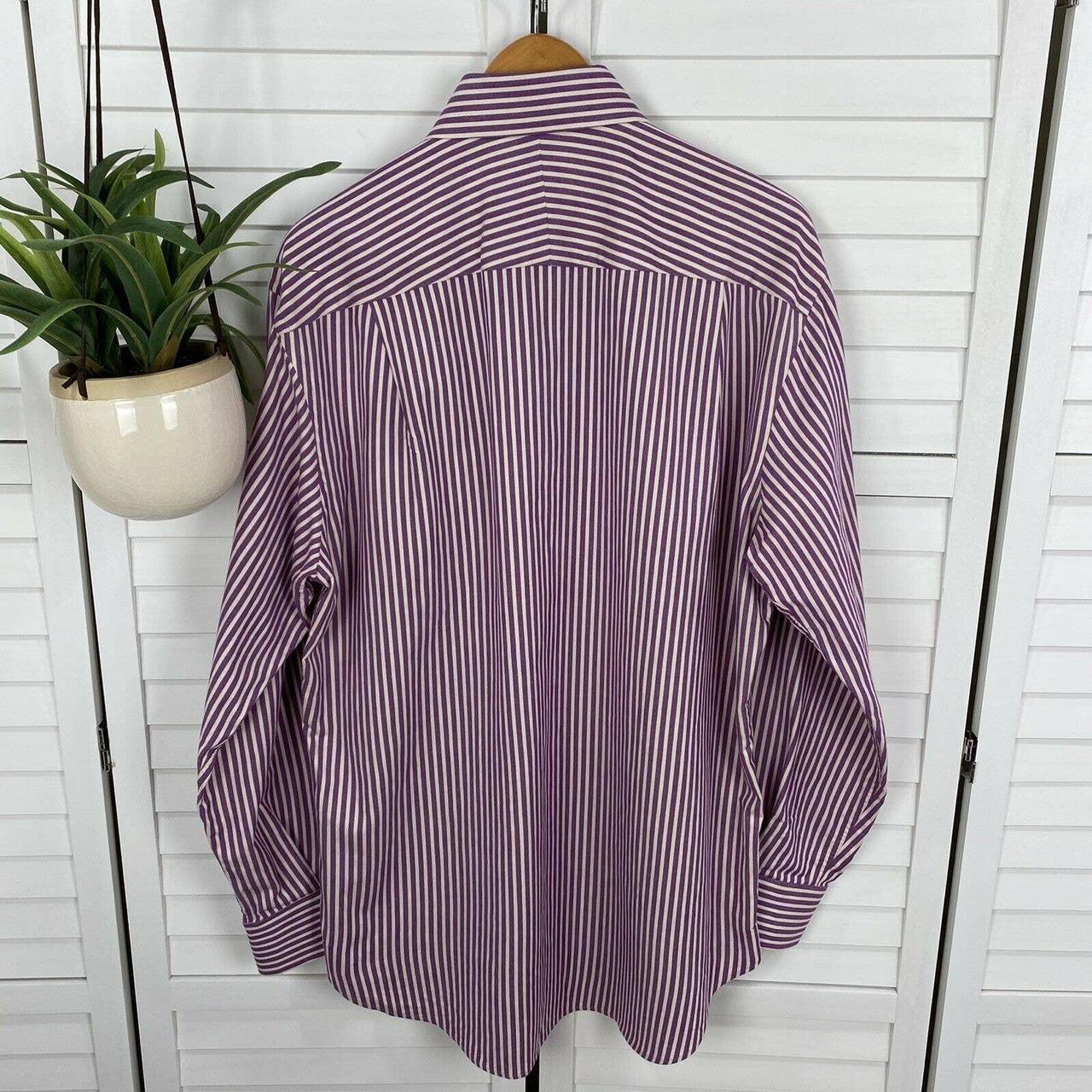 Men's Purple and Khaki Shirt | Depop