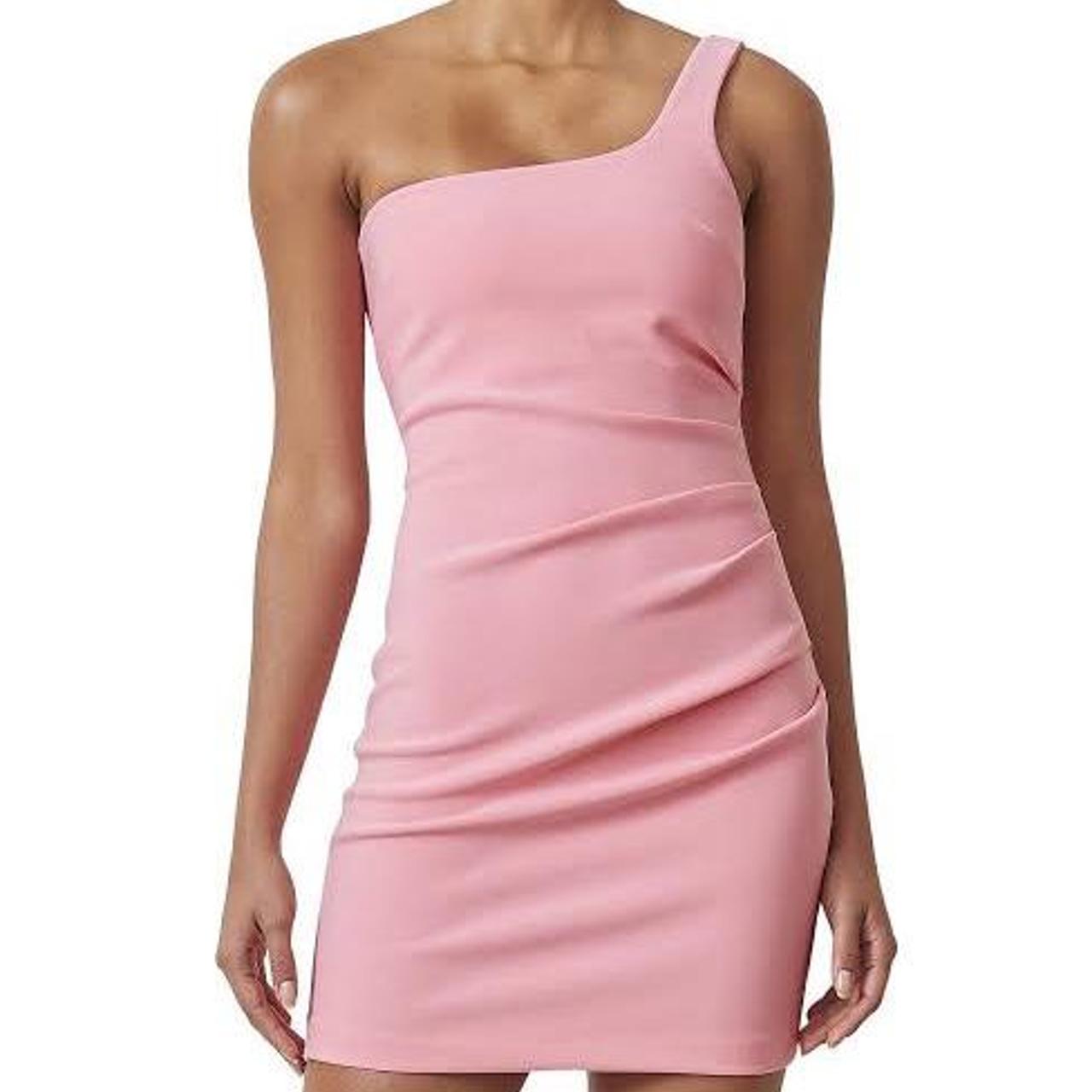 Light pink bec outlet and bridge dress