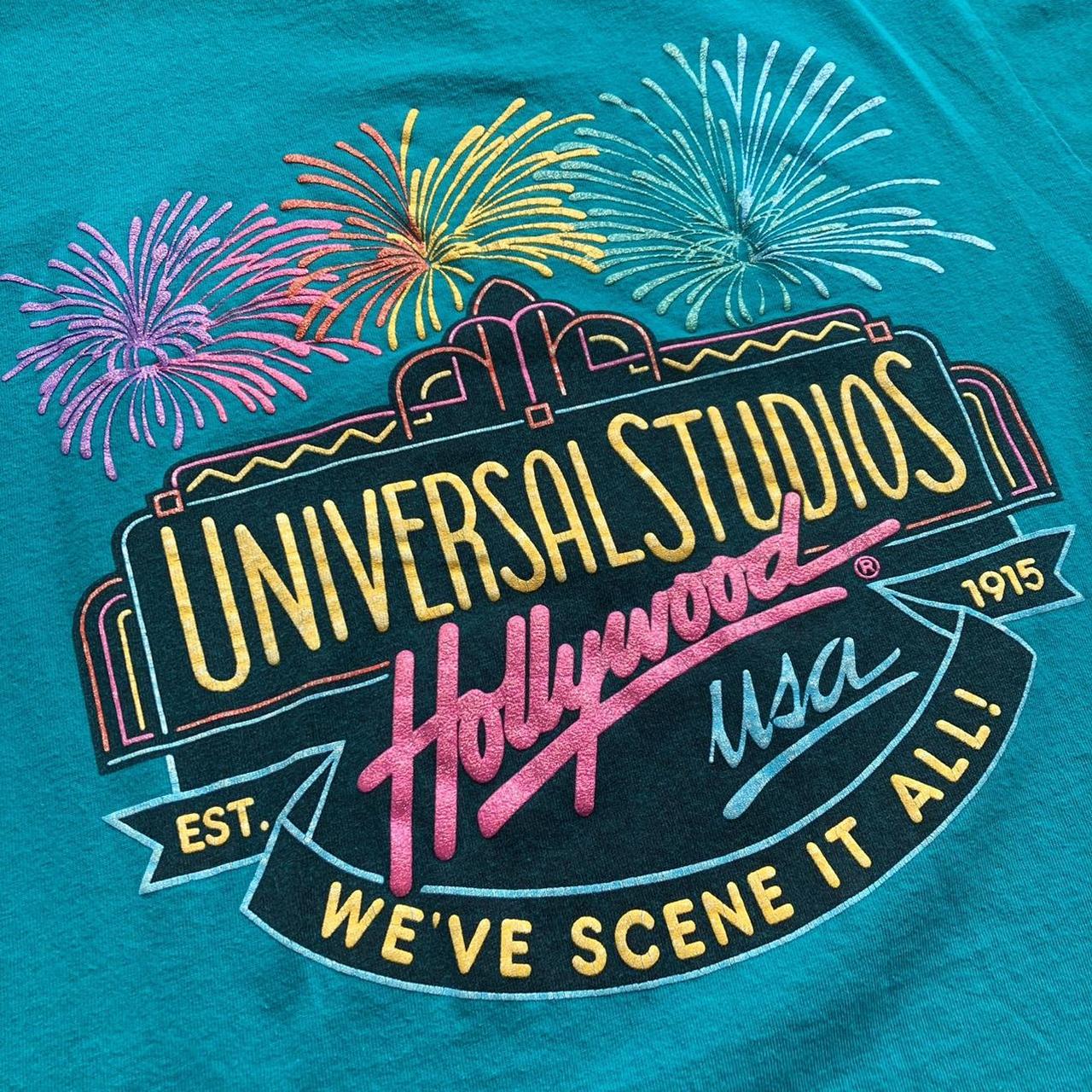 universal studios hollywood shirt