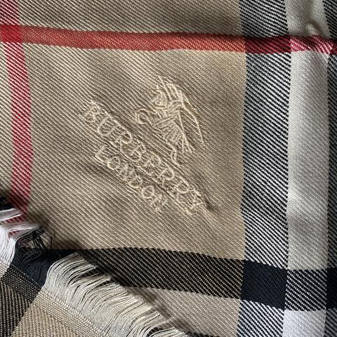 burberry pashmina