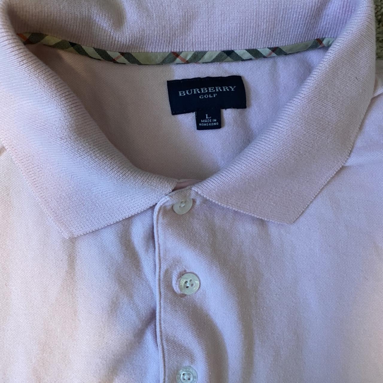 Burberry polo made in clearance hong kong