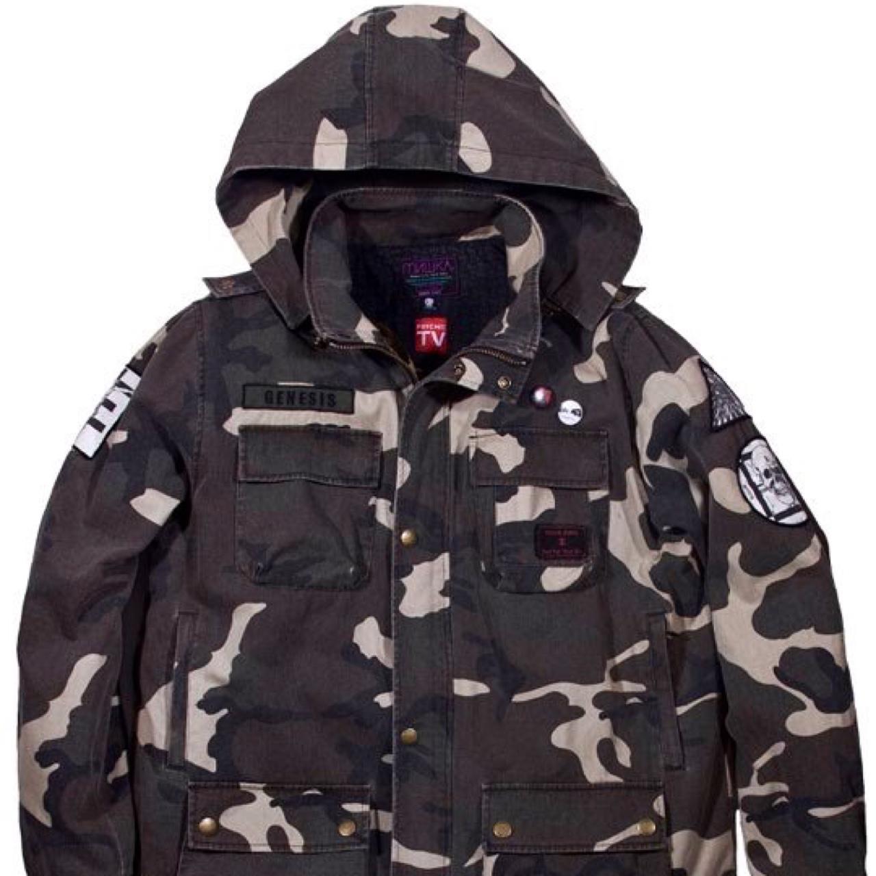 WTB ISO MISHKA NYC 2011 PSYCHIC TV JACKET IN M OR L....