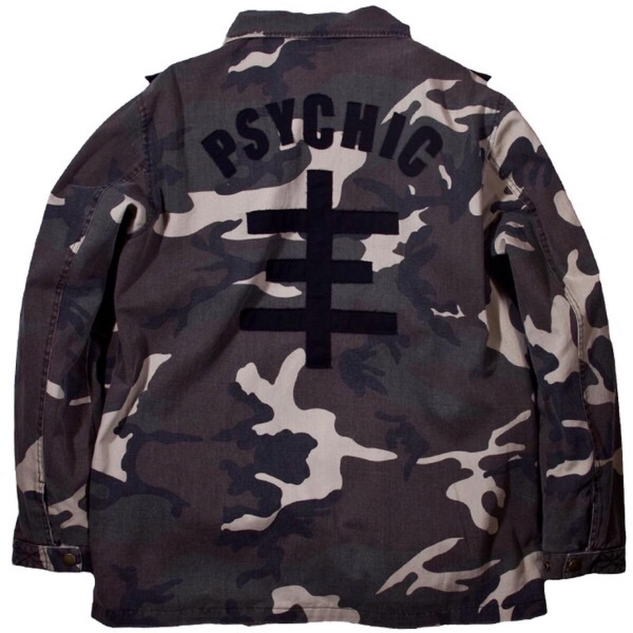 WTB ISO MISHKA NYC 2011 PSYCHIC TV JACKET IN M OR L....