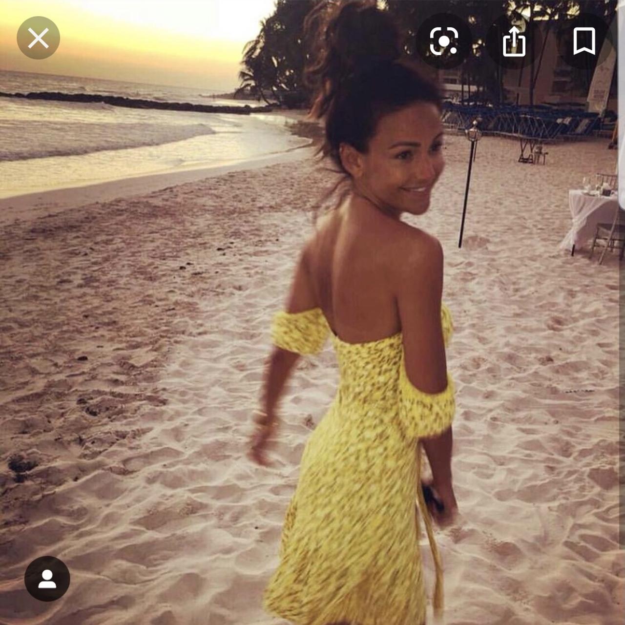 Michelle keegan clearance yellow dress